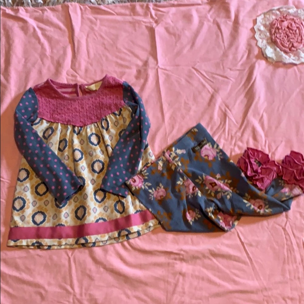 Matilda Jane 12-18 month matching set